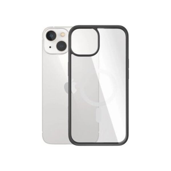 PanzerGlass PanzerGlass ClearCase MagSafe iPhone 14/13 6,1" Antibacterial czarny/black 0413