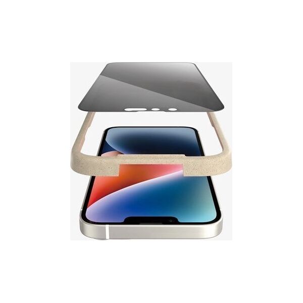 PanzerGlass PanzerGlass Ultra-Wide Fit iPhone 14 / 13 Pro / 13 6,1" Privacy Screen Protection Antibacterial Easy Aligner Included P2783