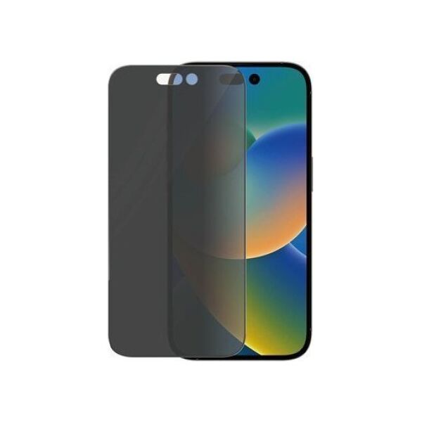 PanzerGlass PanzerGlass Ultra-Wide Fit iPhone 14 Pro 6,1" Privacy Screen Protection Antibacterial P2772