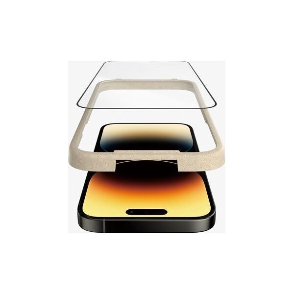 PanzerGlass PanzerGlass Ultra-Wide Fit iPhone 14 Pro 6,1" Screen Protection Anti-reflective Antibacterial Easy Aligner Included 2788