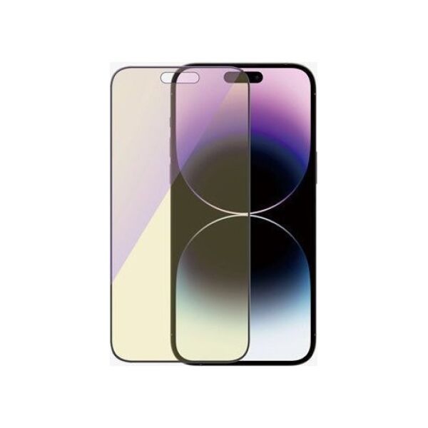 PanzerGlass PanzerGlass Ultra-Wide Fit iPhone 14 Pro Max 6,7" Screen Protection Antibacterial Easy Aligner Included Anti-blue light 2794