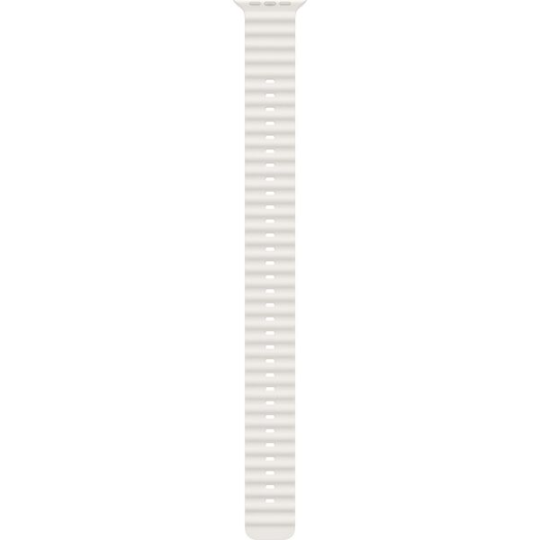 Apple Przedłużka do paska Ocean w kolorze białym do koperty 49 mm