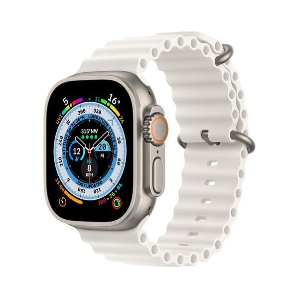 Apple Przedłużka do paska Ocean w kolorze białym do koperty 49 mm