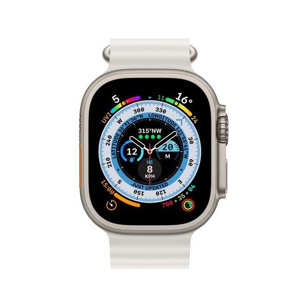Apple Przedłużka do paska Ocean w kolorze białym do koperty 49 mm