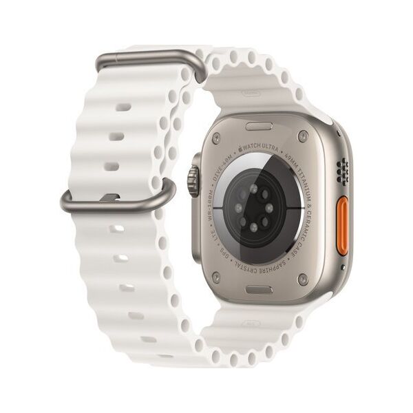 Apple Przedłużka do paska Ocean w kolorze białym do koperty 49 mm