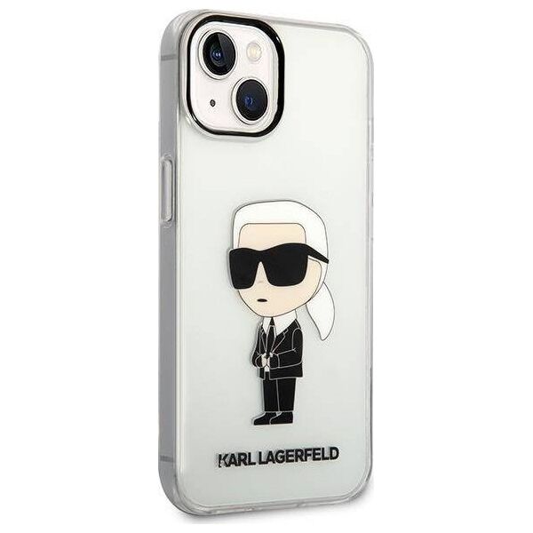 Karl Lagerfeld Karl Lagerfeld IML NFT Ikonik - Etui iPhone 14 Plus (przezroczysty)
