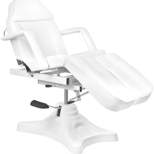 Activeshop FOTEL KOSMETYCZNY HYD. A 234C PEDI BIAŁY
