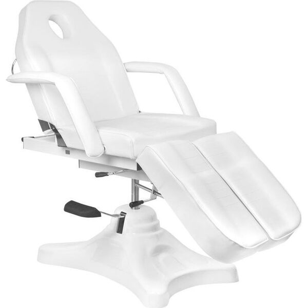 Activeshop FOTEL KOSMETYCZNY HYD. A 234C PEDI BIAŁY