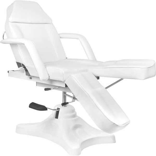 Activeshop FOTEL KOSMETYCZNY HYD. A 234C PEDI BIAŁY