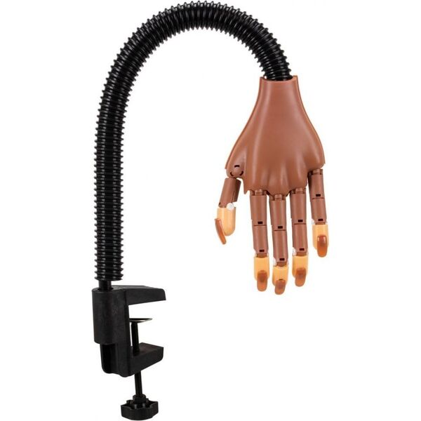 Activeshop RĘKA DŁOŃ DO ĆWICZEŃ NAUKI MANICURE PAZNOKCIE TIPS 95
