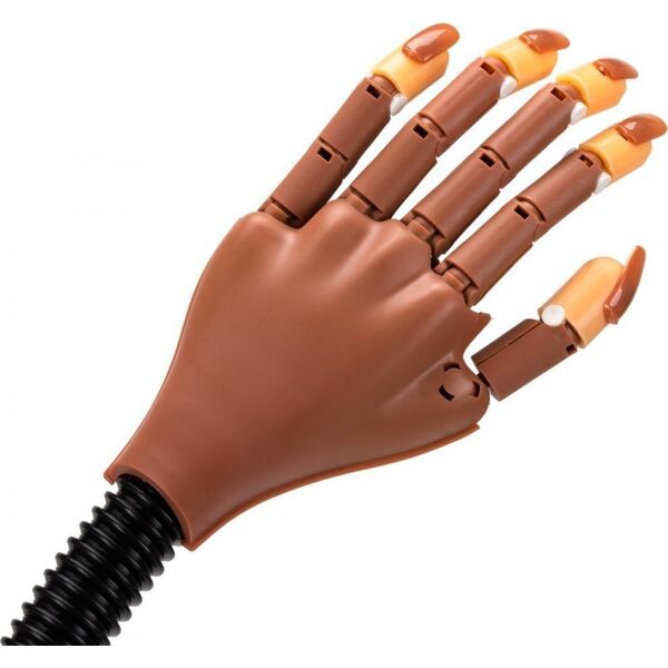 Activeshop RĘKA DŁOŃ DO ĆWICZEŃ NAUKI MANICURE PAZNOKCIE TIPS 95