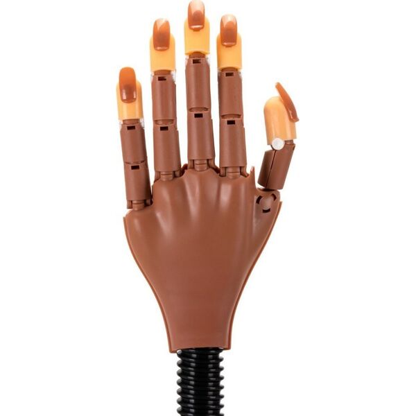 Activeshop RĘKA DŁOŃ DO ĆWICZEŃ NAUKI MANICURE PAZNOKCIE TIPS 95