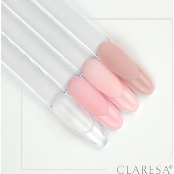 Claresa Żel budujący Soft&Easy Milky Pink 45g