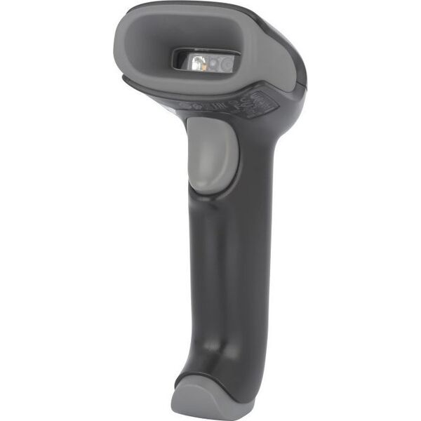 Czytnik kodów kreskowych Honeywell Honeywell Voyager XP 1472g Ręczny czytnik kodów kreskowych 1D/2D LED Czarny, Szary