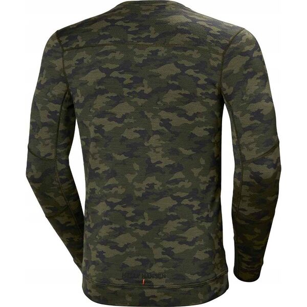Helly Hansen Koszulka termo Helly Hansen Lifa Merino Camo