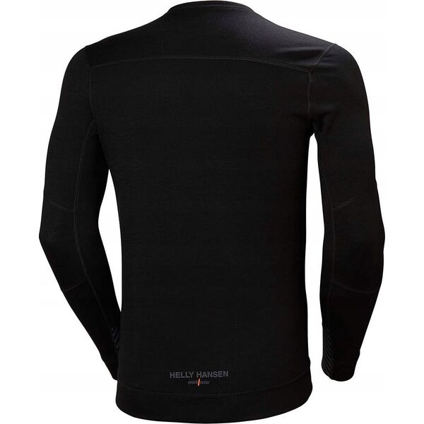 Helly Hansen Koszulka termo Helly Hansen Lifa Merino Black