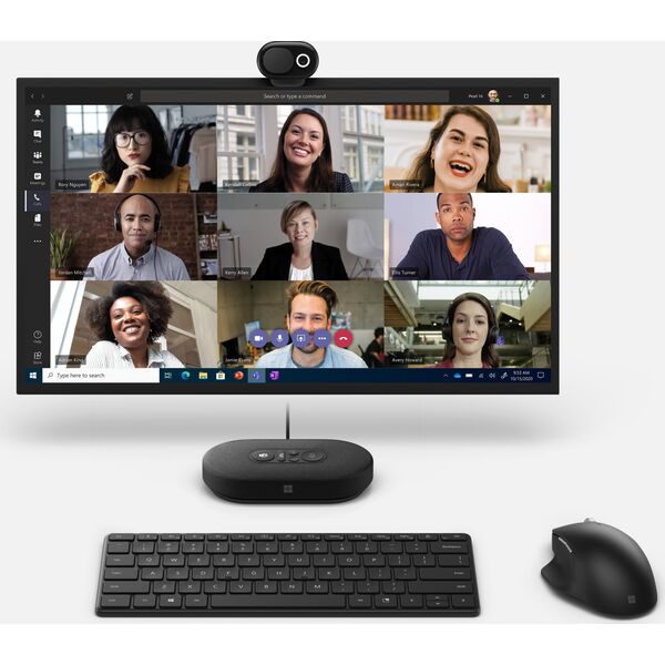 Kamera internetowa Microsoft Modern Webcam scharz (8L3-00002)