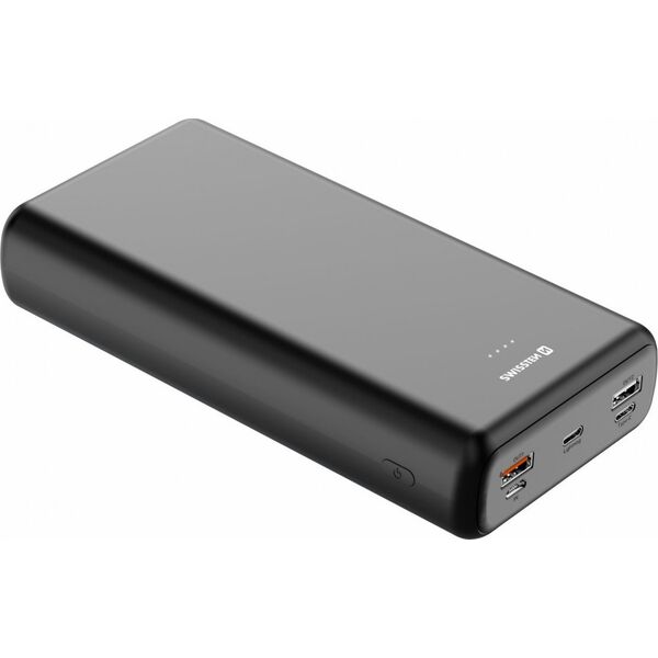 Powerbank Swissten Line 30000mAh Czarny