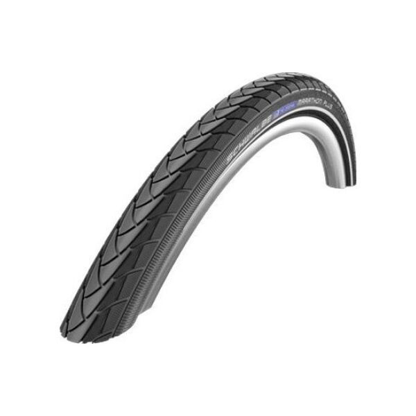 Schwalbe Schwalbe Marathon PLUS, tires (black, ETRTO: 37-622)
