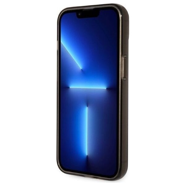 Karl Lagerfeld Etui Karl Lagerfeld KLHCP14MHNIKTCK Apple iPhone 14 Plus czarny/black hardcase Ikonik Etui Karl Lagerfeld