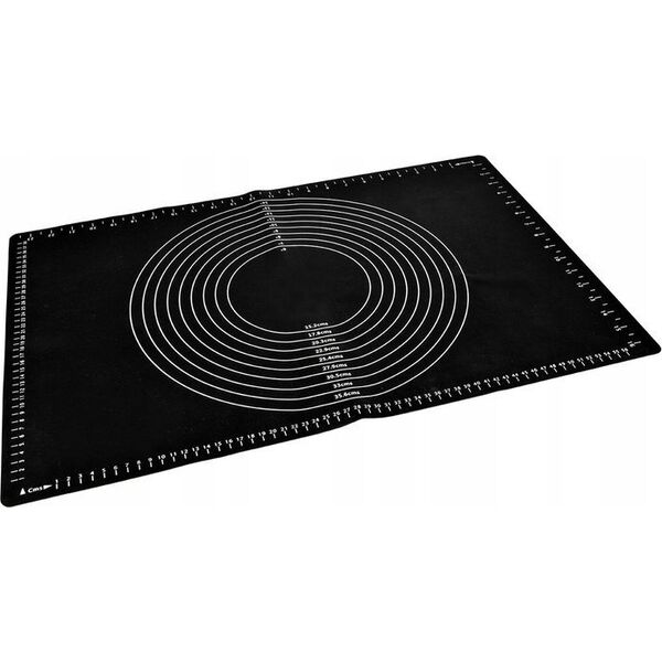 Tadar STOLNICA MATA SILIKONOWA 50 x 40cm + WAŁEK TADAR SILICO 0878-8332 CZARNA
