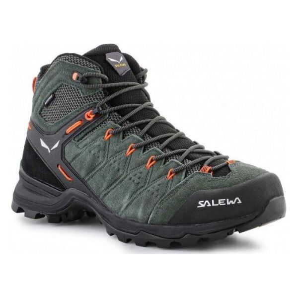 Buty trekkingowe męskie Salewa Alp Mate Mid zielone r. 41