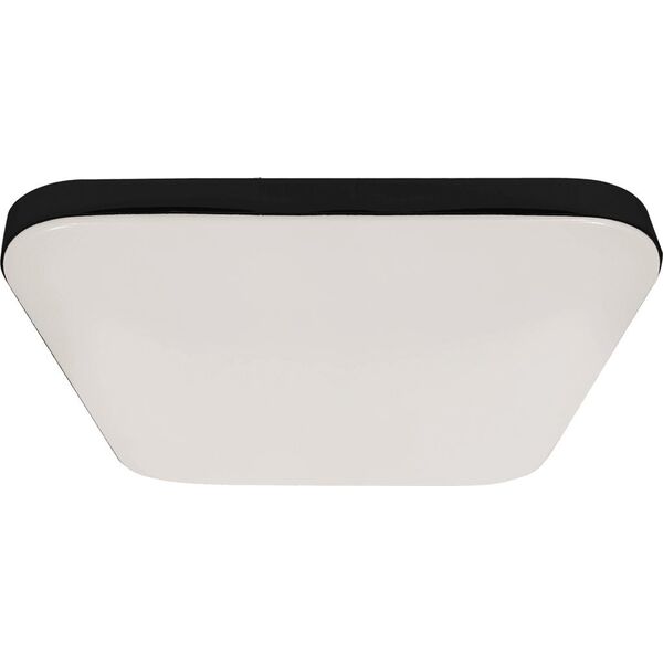 Lampa sufitowa Milagro Łazienkowa lampa sufitowa LED 16W z sensorem ruchu czarna