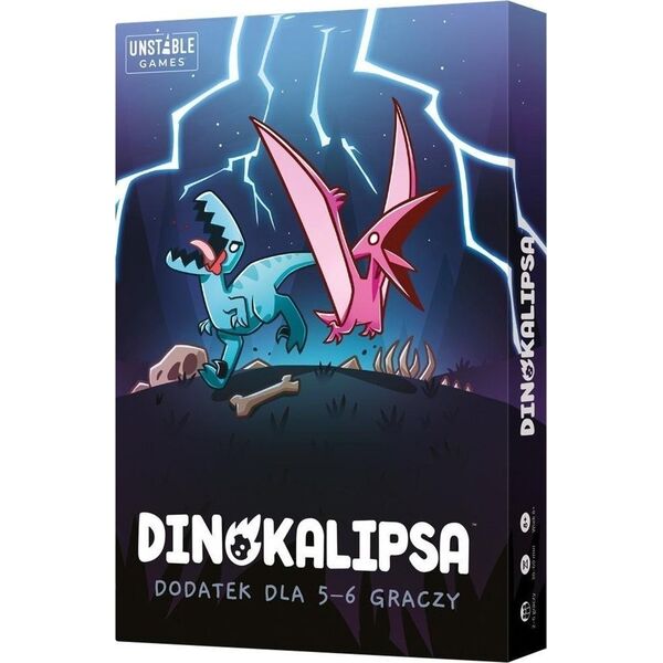 Rebel Dinokalipsa: Dodatek dla 5-6 graczy