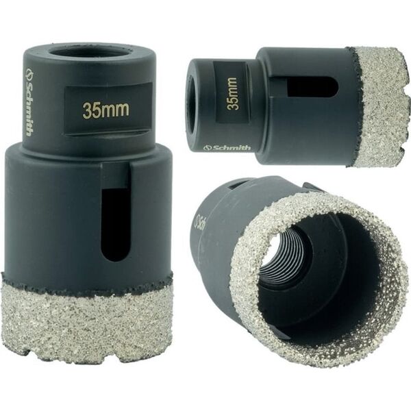 Schmith Otwornica diamentowa M14 - 35 mm