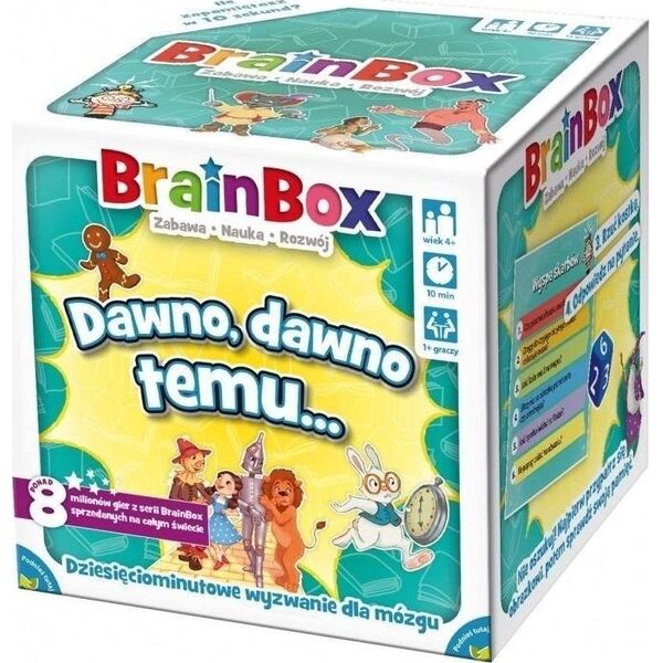 Rebel BrainBox - Dawno, dawno temu...