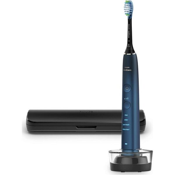 Szczoteczka Philips Sonicare DiamondClean 9000 HX9911/88 Granatowa