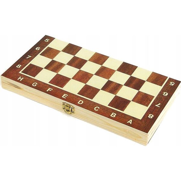 Adar Szachy drewniane 30x16x3cm 166615 ADAR