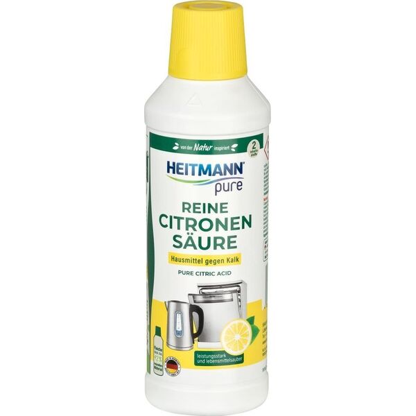 Heitmann HEITMANN PURE Czysty kwas cytrynowy 500ml płyn