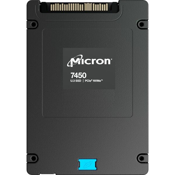 Dysk serwerowy Micron 7450 PRO 960GB U.3 PCI-E x4 Gen 4 NVMe  (MTFDKCB960TFR-1BC1ZABYYR)