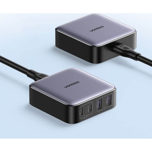 Ładowarka Ugreen Nexode 2x USB-A 2x USB-C  (90747)