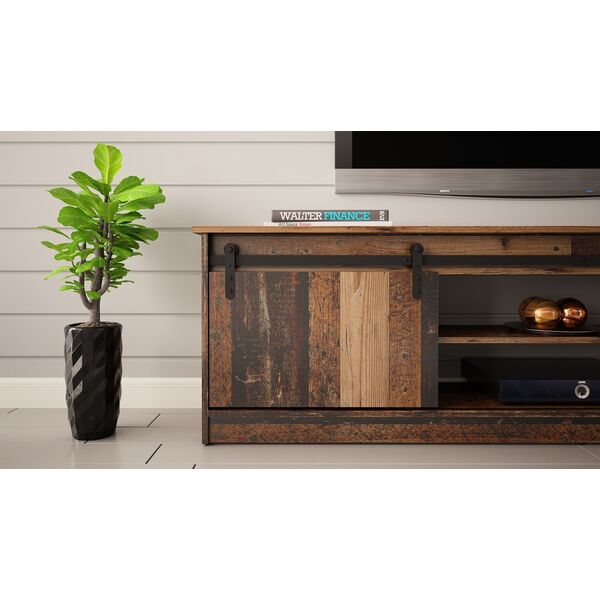 Cama Meble Szafka RTV GRANERO 200x56,7x35 old wood