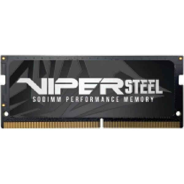 Pamięć do laptopa Patriot Viper Steel, SODIMM, DDR4, 8 GB, 3200 MHz, CL18 (PVS48G320C8S)