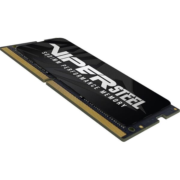 Pamięć do laptopa Patriot Viper Steel, SODIMM, DDR4, 8 GB, 3200 MHz, CL18 (PVS48G320C8S)