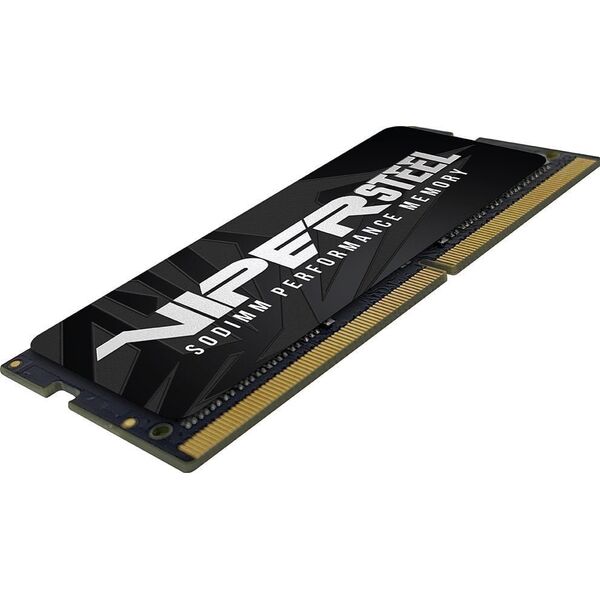 Pamięć do laptopa Patriot Viper Steel, SODIMM, DDR4, 8 GB, 3200 MHz, CL18 (PVS48G320C8S)