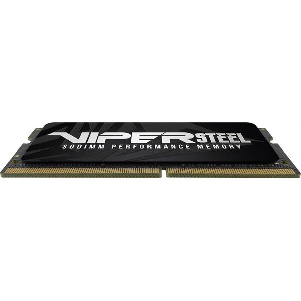 Pamięć do laptopa Patriot Viper Steel, SODIMM, DDR4, 8 GB, 3200 MHz, CL18 (PVS48G320C8S)