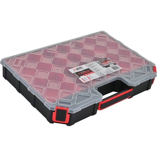AWTools AWTOOLS ORGANIZER TAGER ŚREDNI Z KUBEŁKAMI 390x284x60mm