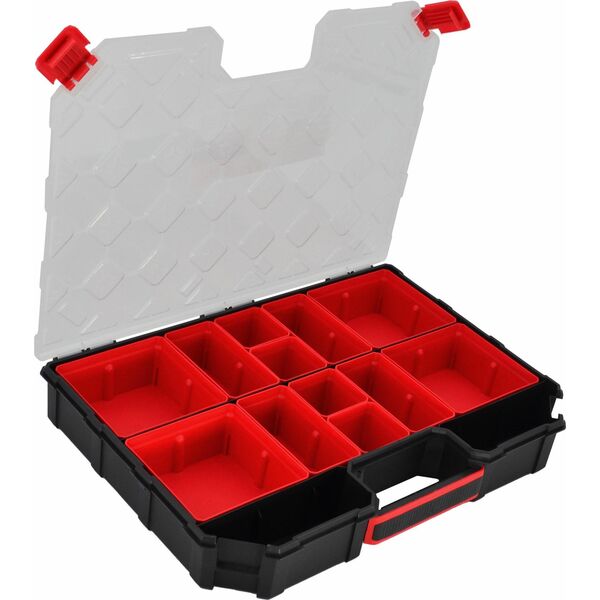 AWTools AWTOOLS ORGANIZER TAGER ŚREDNI Z KUBEŁKAMI 390x284x60mm