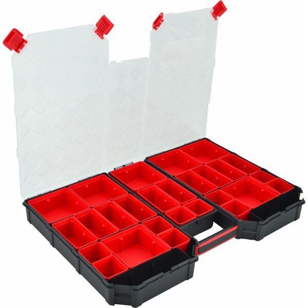 AWTools AWTOOLS ORGANIZER TAGER DUŻY Z KUBEŁKAMI 577x390x60mm