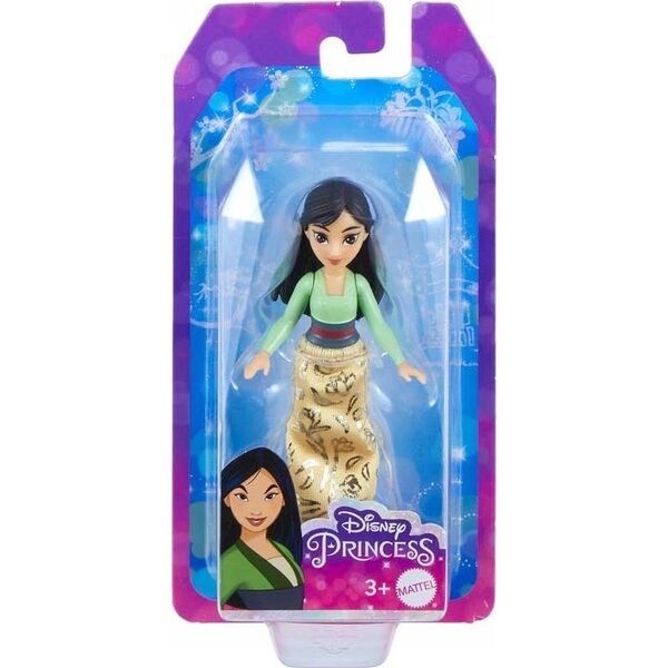 DISNEY KSIEZNICZKA MALA LALKA MIX OPP HPL55 WB12
