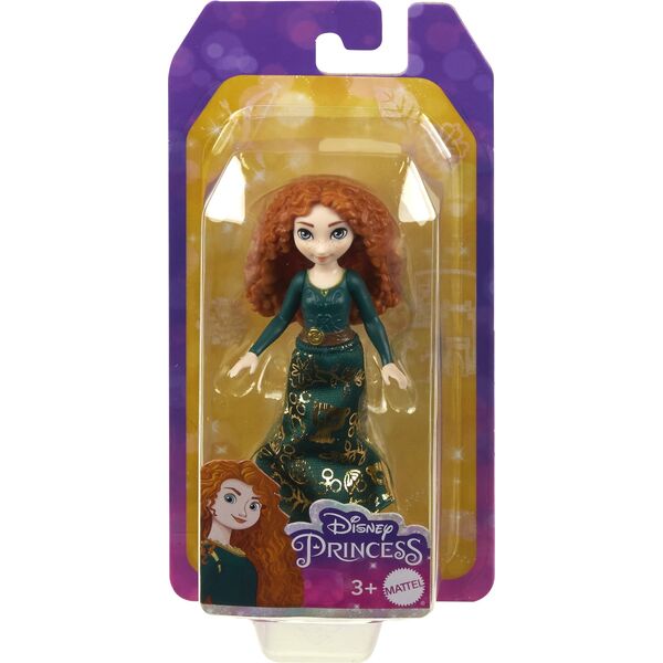 DISNEY KSIEZNICZKA MALA LALKA MIX OPP HPL55 WB12