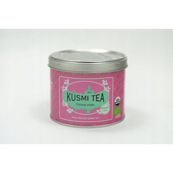 Kusmi Tea - Green rose Bio - Herbata sypana 100 g