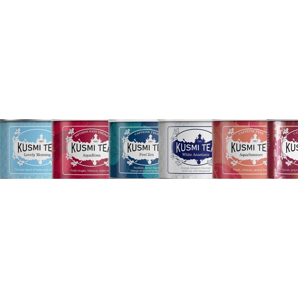 Kusmi Tea - Green rose Bio - Herbata sypana 100 g