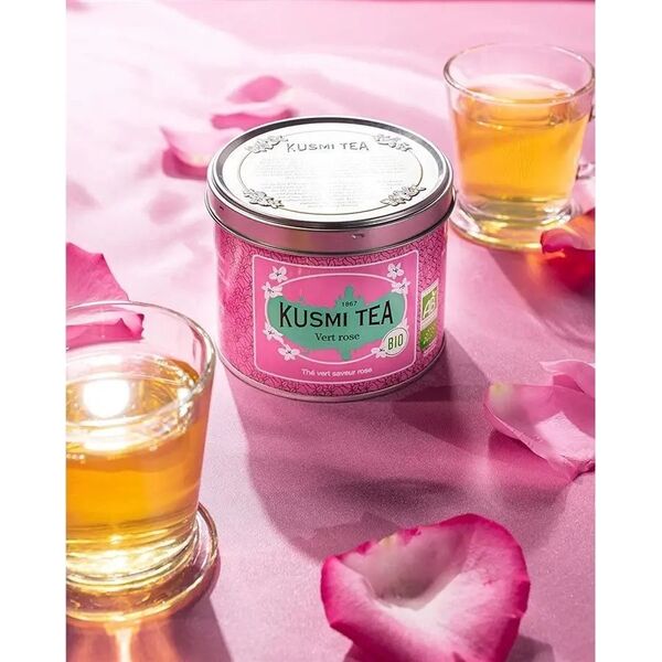 Kusmi Tea - Green rose Bio - Herbata sypana 100 g