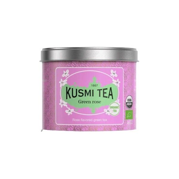 Kusmi Tea - Green rose Bio - Herbata sypana 100 g