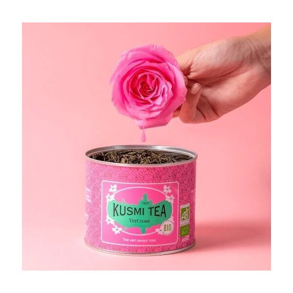 Kusmi Tea - Green rose Bio - Herbata sypana 100 g
